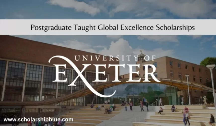 University of Exeter Postgraduate Taught Scholarships