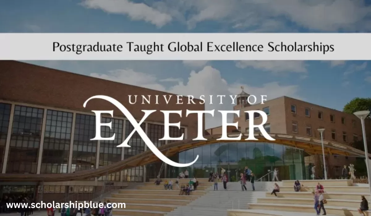 University of Exeter Postgraduate Taught Scholarships