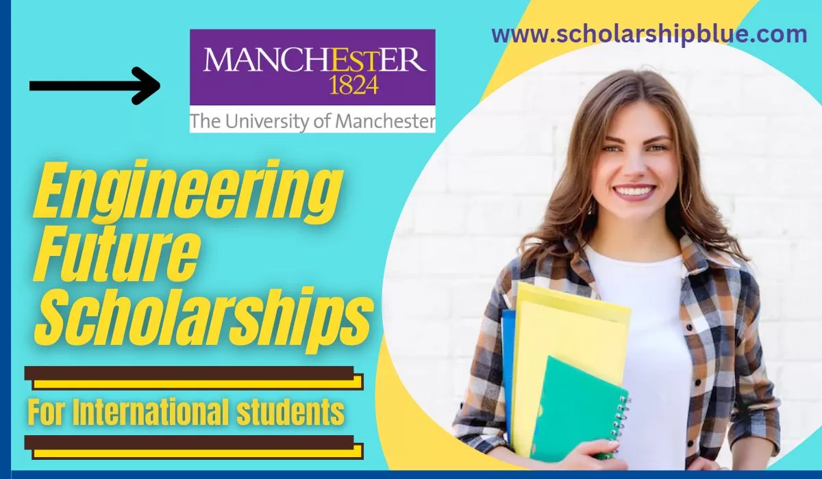 University of Manchester Engineering the Future Scholarships