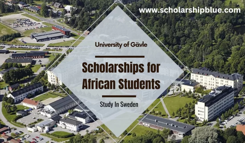 University of Gävle Scholarship for African Students
